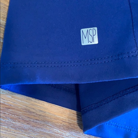 Miraclesuit Crew Neck Workout Tee Blue Small NWT - Picture 8 of 14